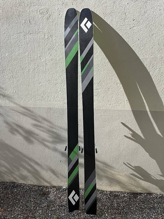 Sci: Tourenski Black Diamond 180 – Usato da Biel/Bienne venduto da g.vasine 2