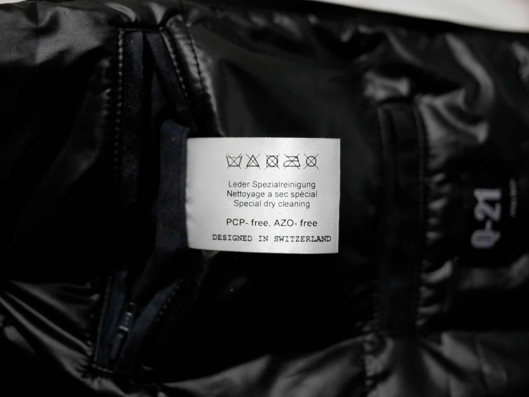 Jacken: Wildlederjacke, Grösse S, Schwarz – Gebraucht aus Niederwangen BE von Benny.7 4