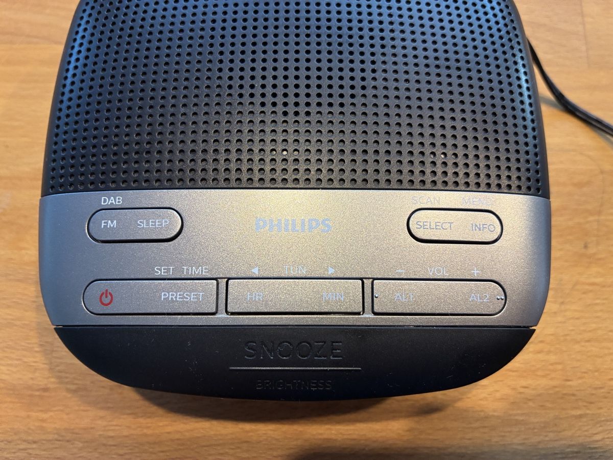 Philips Wecker: Radiowecker DAB Philips TAR3505 – Gebraucht aus Bremgarten b. Bern von alexmueri 1