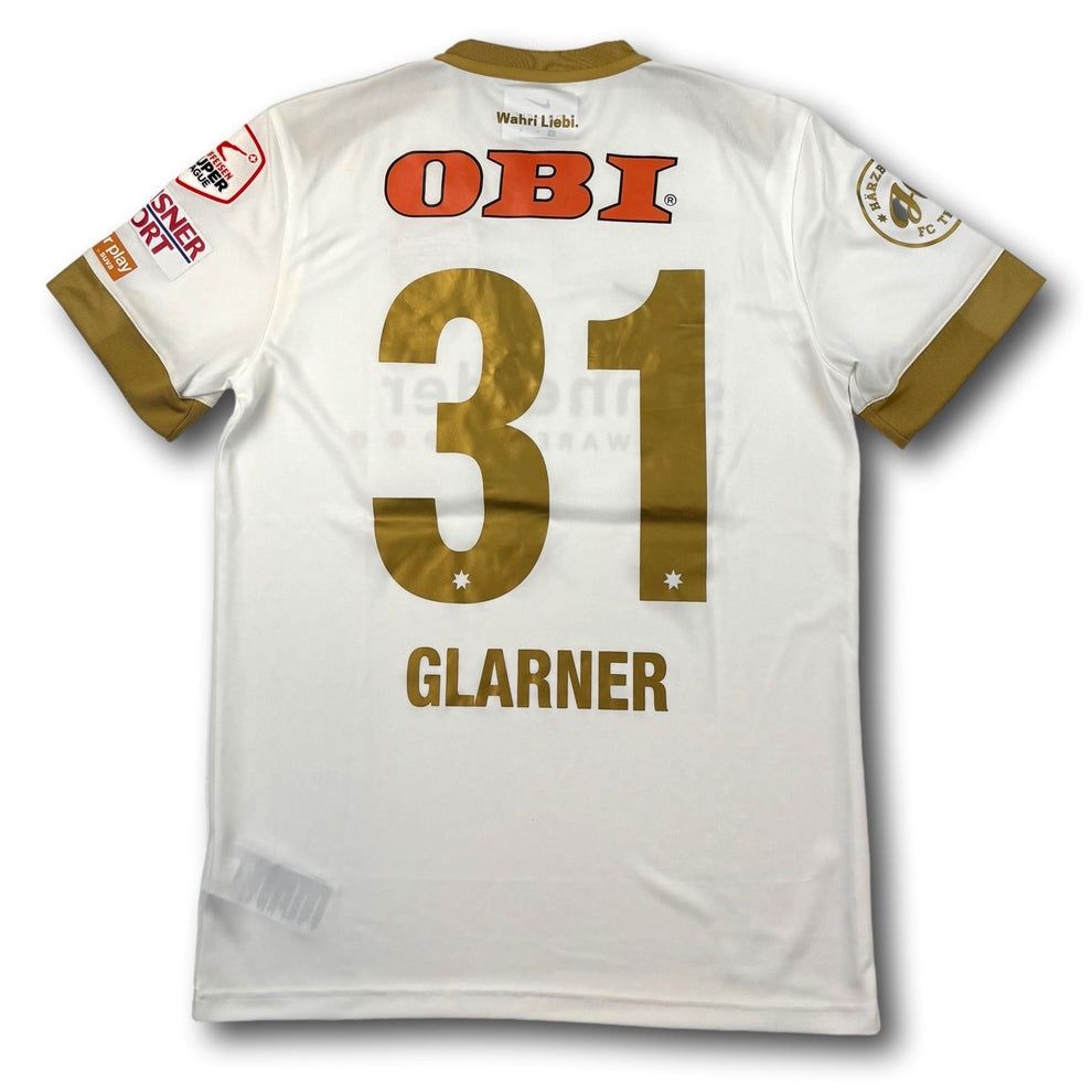 Leibchen & Hosen: FC Thun - 2018-19 - Drittes - M - Nike - Glarner – Gebraucht aus Bolligen von ToTheJerseyEquipment