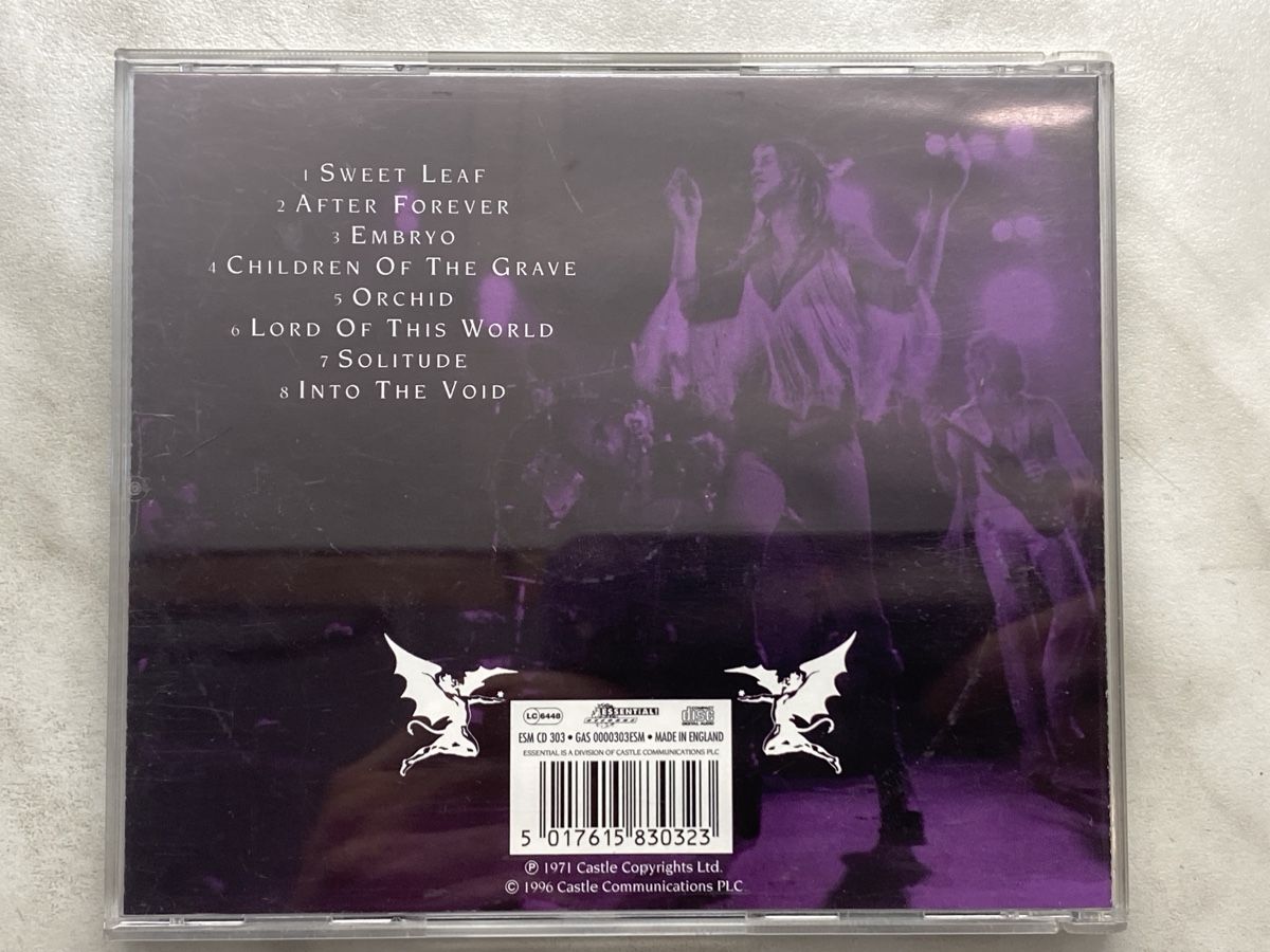 CDs: CD Black Sabbath Master of Reality – Neu (gemäss Beschreibung) aus Aigle von St_anger 1