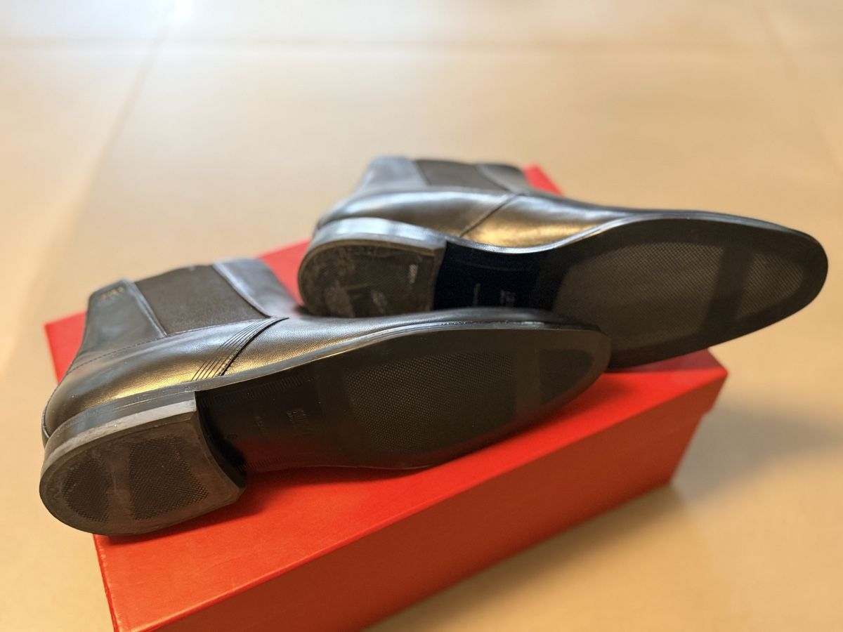 Hugo Boss Scarpe da uomo: Bottines Hugo Boss NEUVES T40 – Nuovo e nell'imballaggio originale da epalinges venduto da Misterazz 4