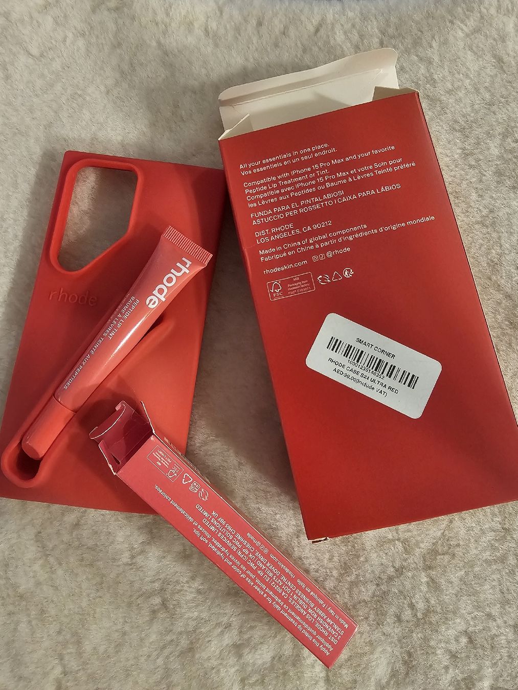 Rhode Cover & Protezioni schermo: rhode MobilePhone Hülle s24-ultra inkl lipstick – Nuovo (secondo la descrizione) da Altdorf UR venduto da Saba_1688 2