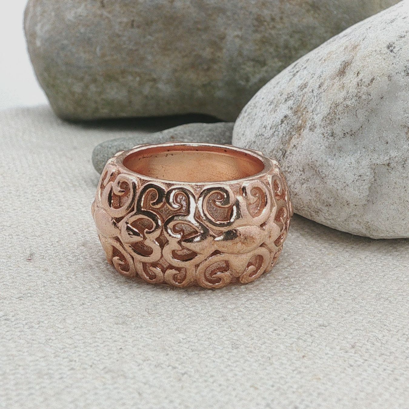 Olga Ribler Anelli: 925 Sterling Silber Statement Ring Grösse 56 – Nuovo (secondo la descrizione) da Luzern venduto da Schmuckoutlet 1