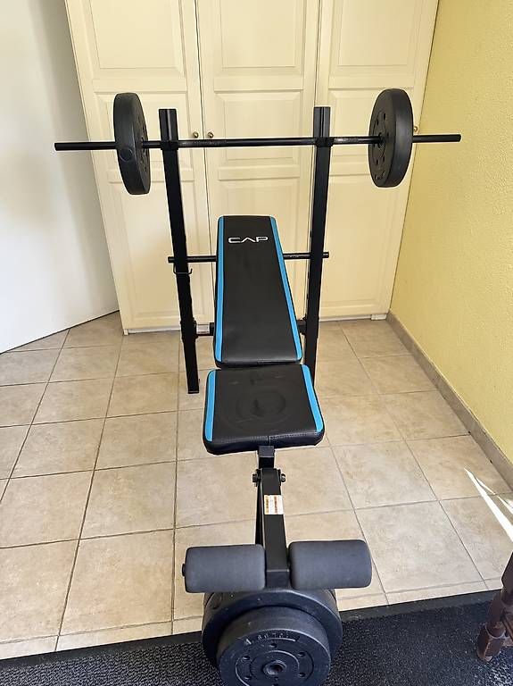 Hometrainer: Hantelbank – Usato da Balsthal venduto da Kalii1