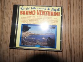 BRUNO VENTURINI Le più belle canzoni di Napoli CD
