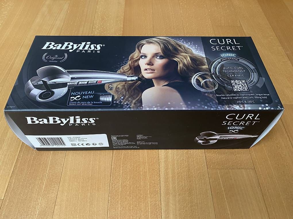 Piastre & Arricciacapelli: Babyliss Curler – Usato da Boll venduto da Bubo88