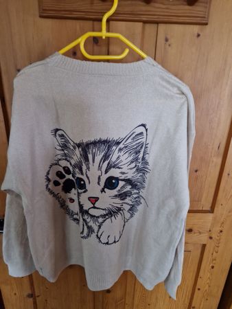 Herbst/Winterpullover, Gr.48, NEU