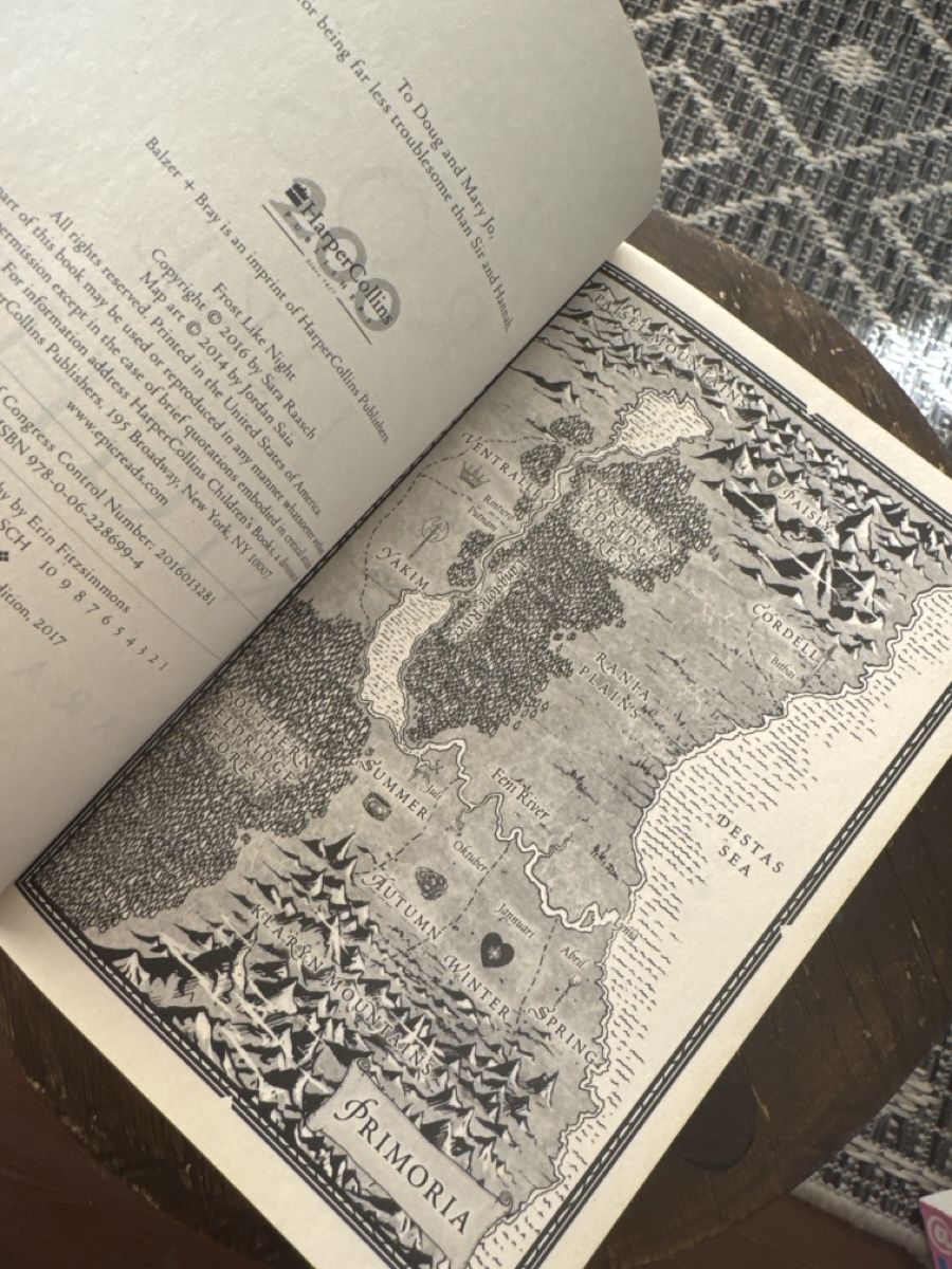Libri: Frost Like Night Buch von Sara Raasch – Usato da Zürich venduto da Belisimo 4