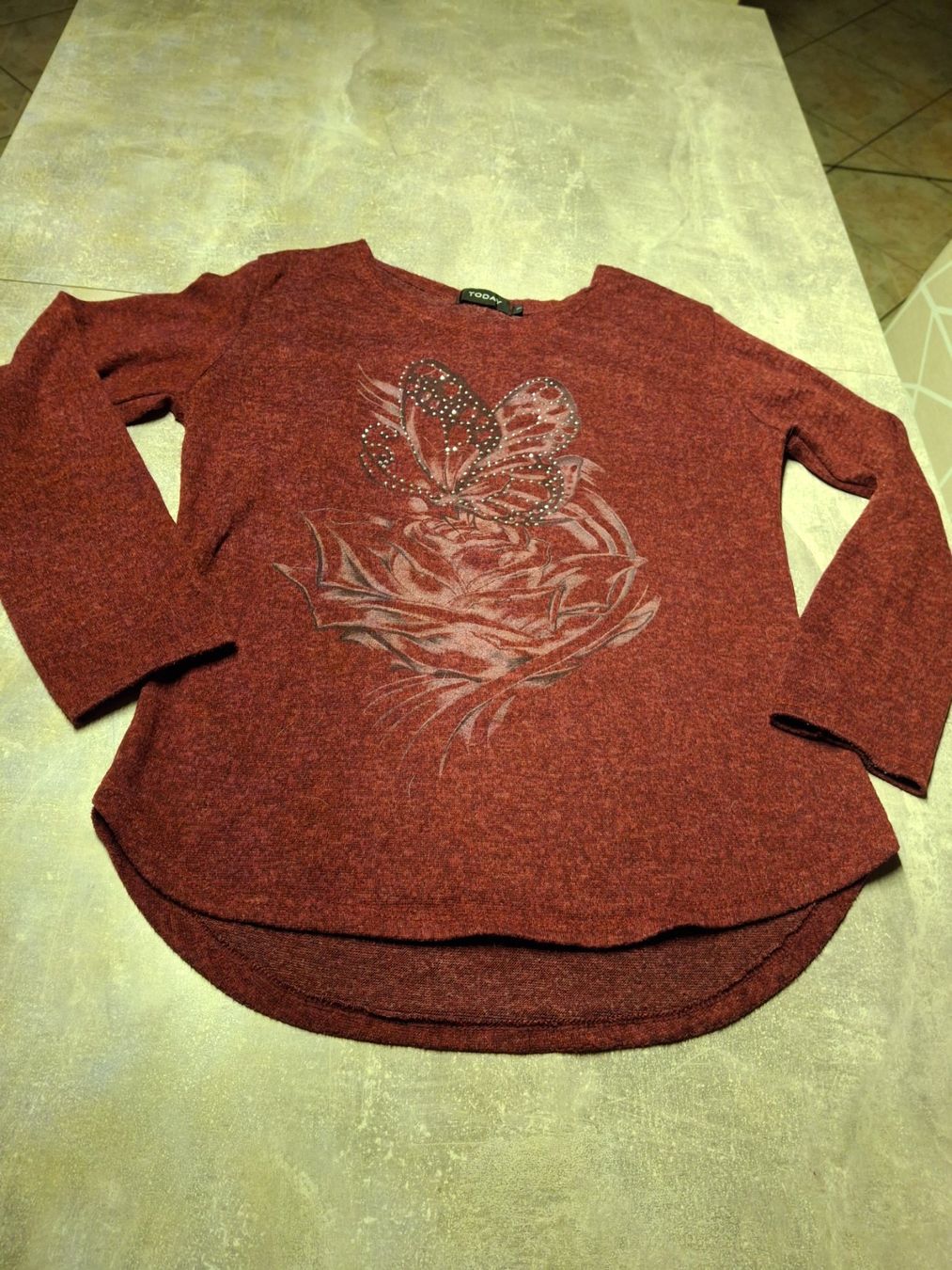 Pullover & Sweatshirts: Pull taille L marque Today – Gebraucht aus Villiers von san_jn5w 2