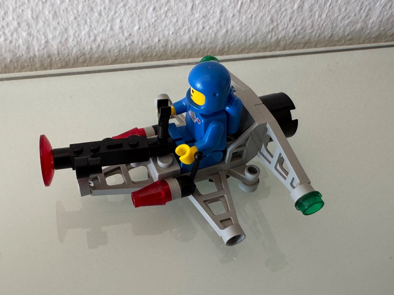Lego Kit di costruzioni: Lego 6805 Astro Dasher von 1985 – Usato da Zürich venduto da PJB009 5