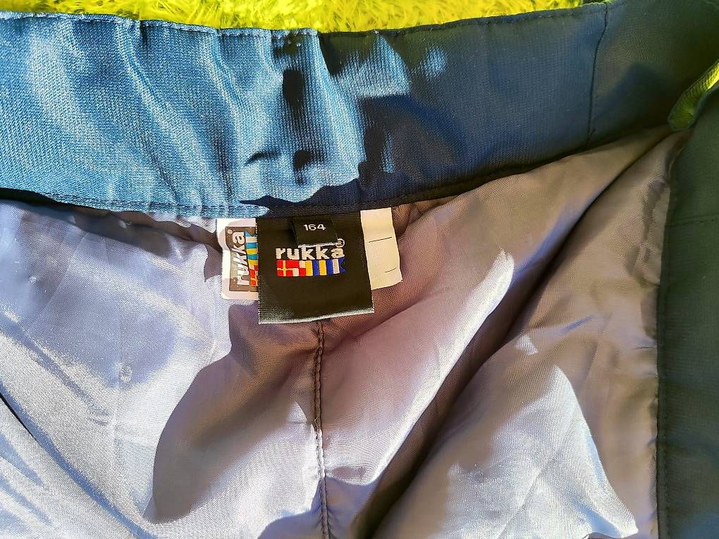 Rukka Pantalons: Skihose Rukka Rush Grösse 164 – D'occasion à Mogelsberg par Hochhausgirl 4