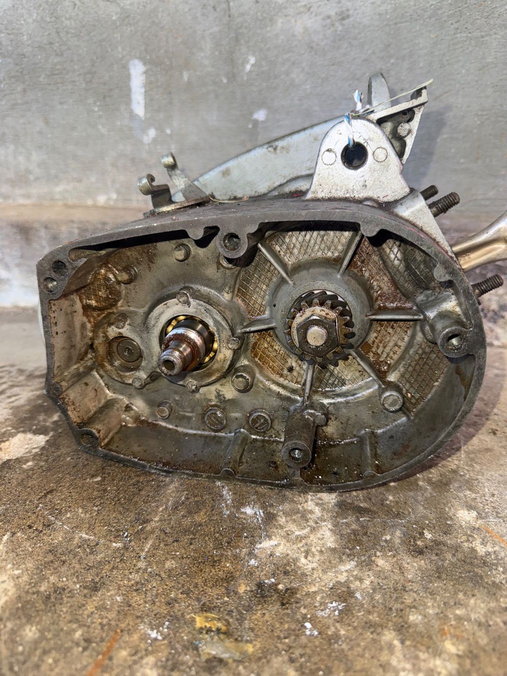 Sachs Motori: Sachs 503 Handschalter Mofa Motor – Difettoso da Fahrni b. Thun venduto da berger_tuning34 1