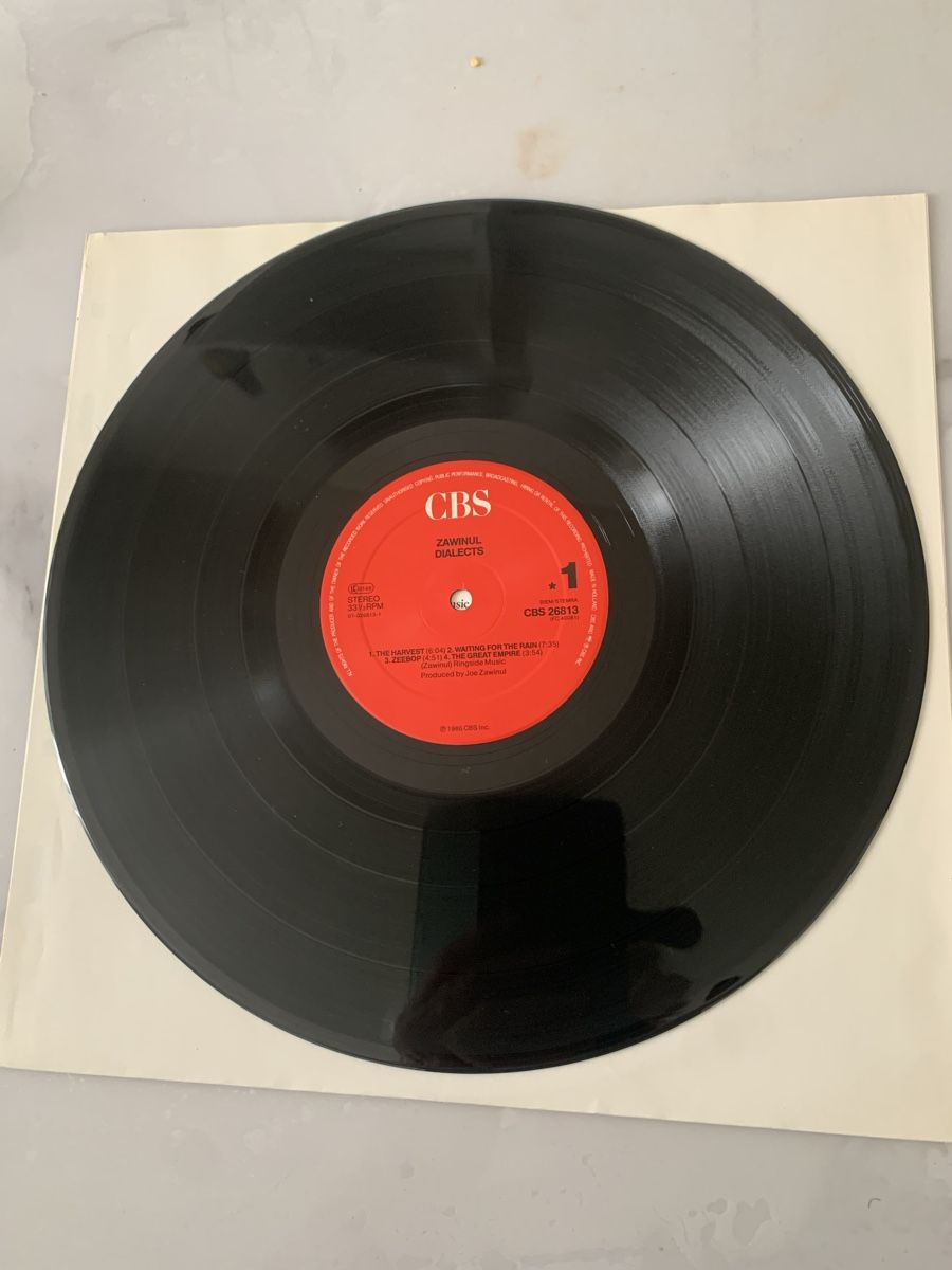 Dischi in vinile: Joe Zawinul/ Dialects( Bobby Mc Ferrin) – Usato da lausanne venduto da Ccheche 3