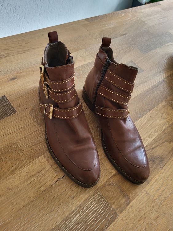 ChelseaBoots aus Italien, echt Leder, Grösse 39 Kaufen auf Ricardo