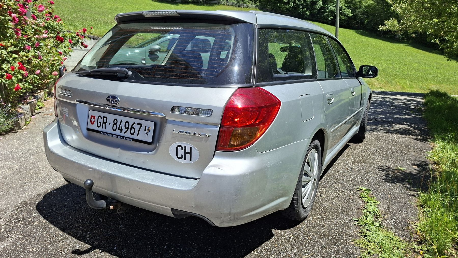 Subaru Autos: Subaru Legacy 2.0 AWD – Gebraucht aus Putz von jp82 3