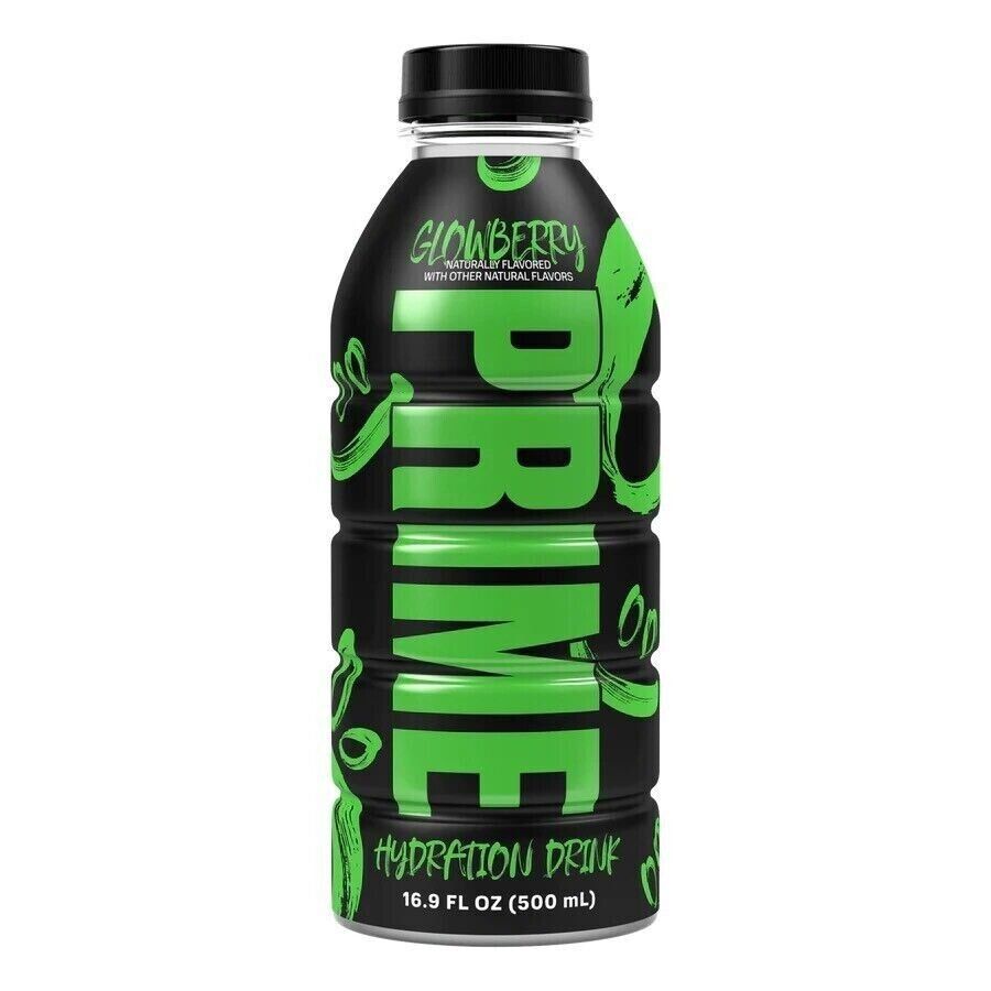 Cibi & Specialità: Prime Glowberry Hydration Drink 500ml – Nuovo e nell'imballaggio originale da Thalwil venduto da ersteigerer