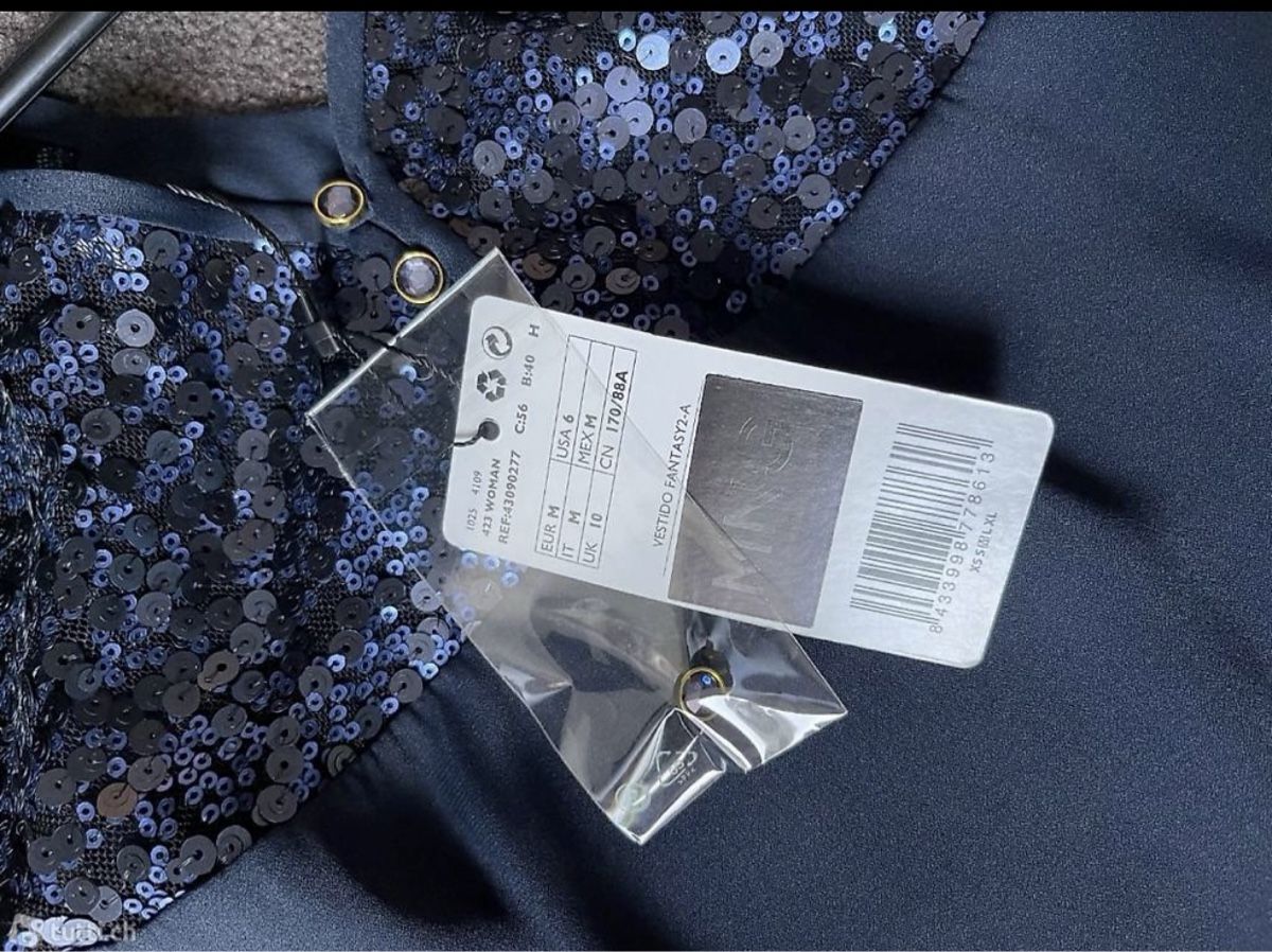 Mango Vestiti: Abendkleid Mango Neu – Nuovo e nell'imballaggio originale da Wetzikon ZH venduto da ays_vlq7 2