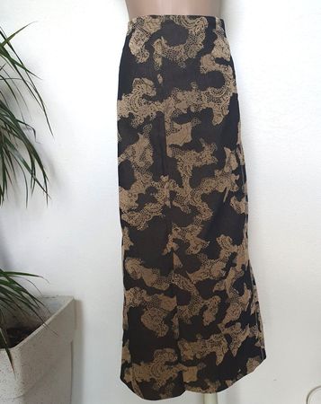 Jupe Longue BHATTI – Motif Dentelle – Taille 2 (M)