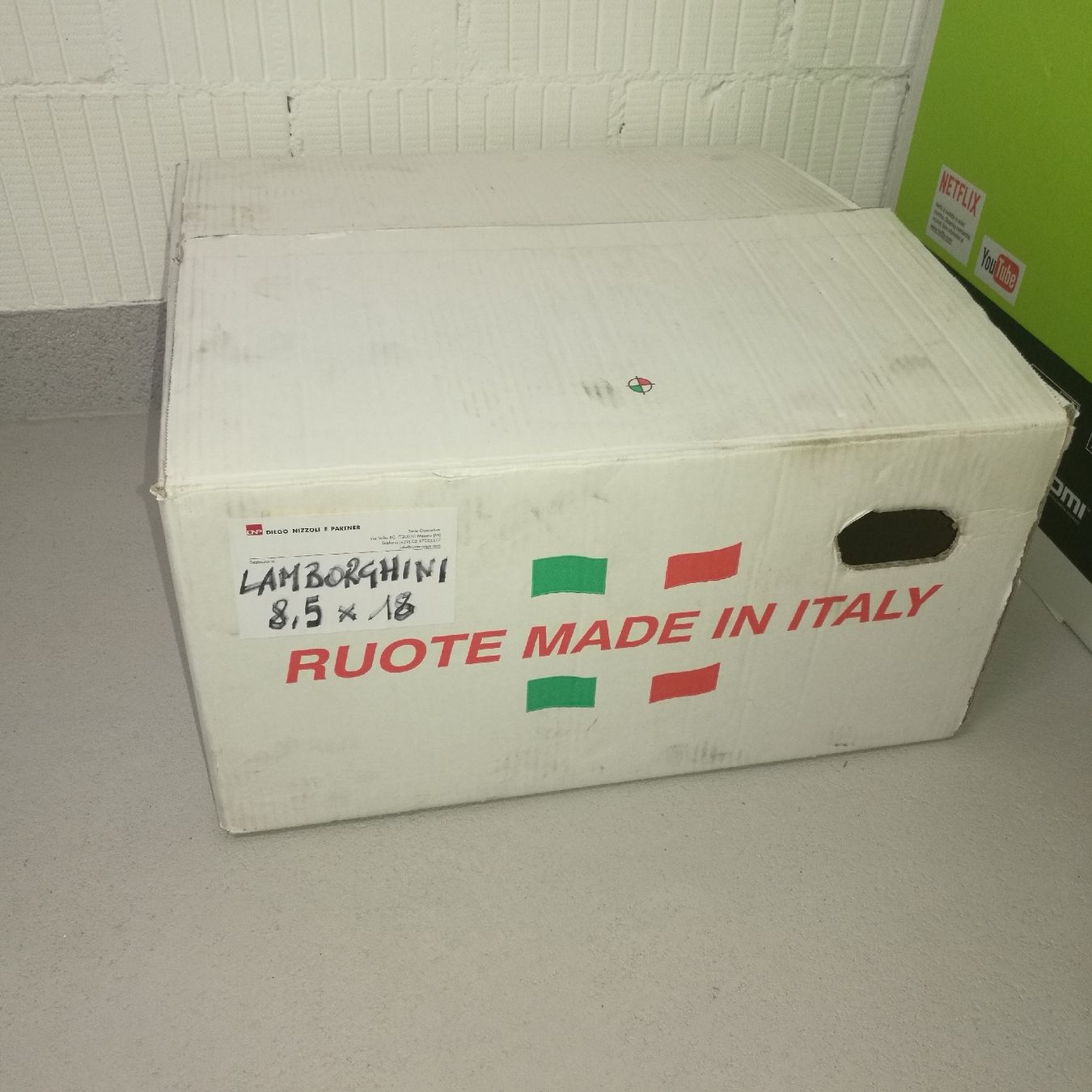 Lamborghini Cerchioni: Lamborghini Murcielago Front Felge – Nuovo e nell'imballaggio originale da Ettenhausen TG venduto da D.Tankosic 2