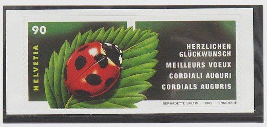 Alle Briefmarken: Briefmarken Schweiz – Neu und originalverpackt aus Schöftland von Ricki45
