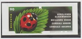 Briefmarken Schweiz