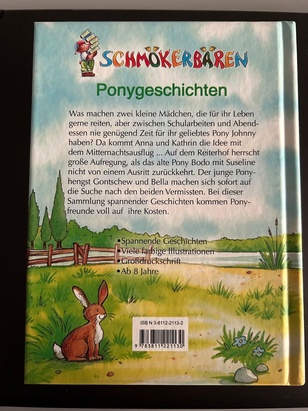 Libri: Schmökerbären - Ponygeschichten – Usato da Bassersdorf venduto da Shelby70 2