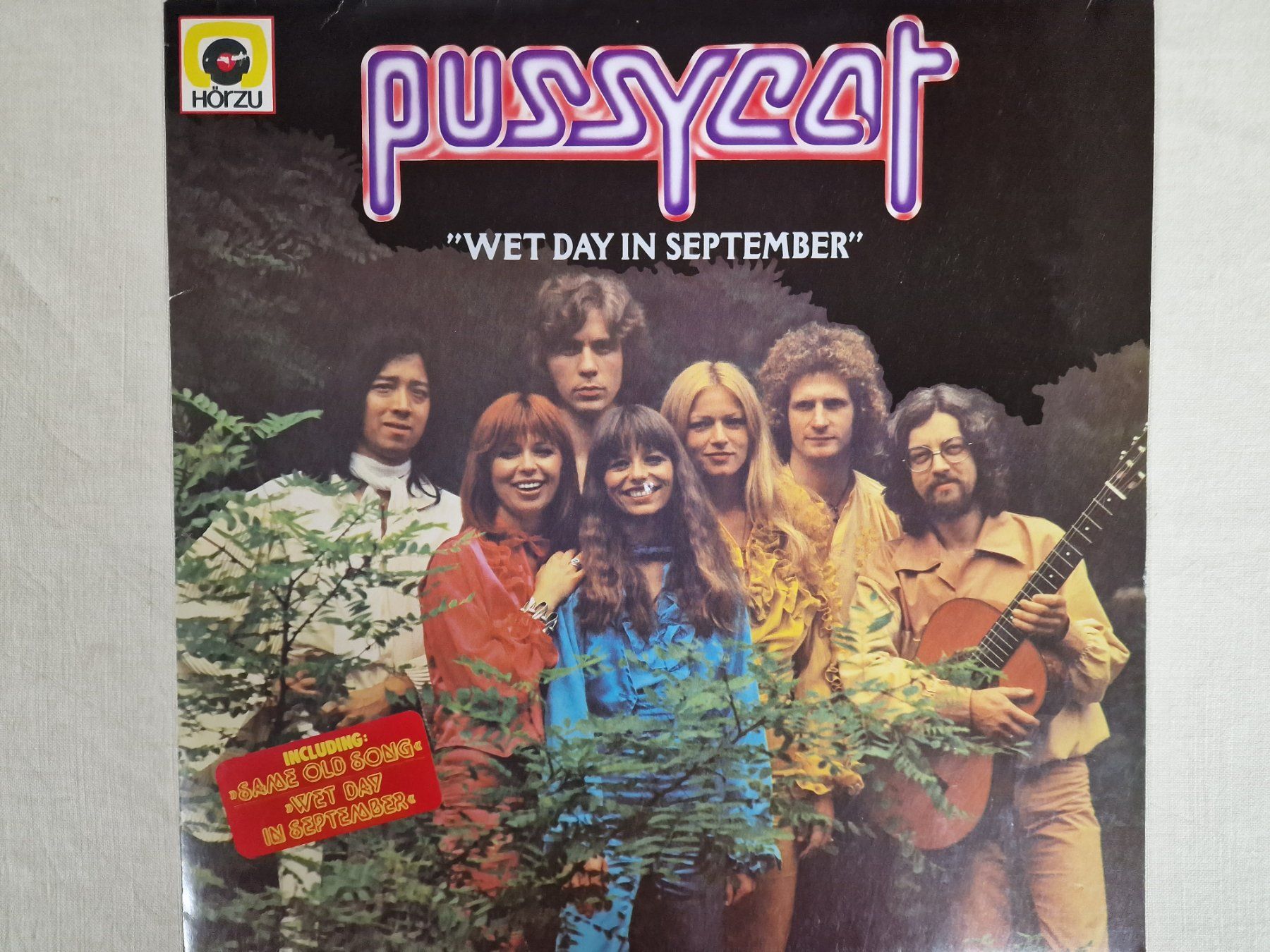 Schallplatten: Pussycat LP – Wet Day In September – Gebraucht aus Root von atelier22