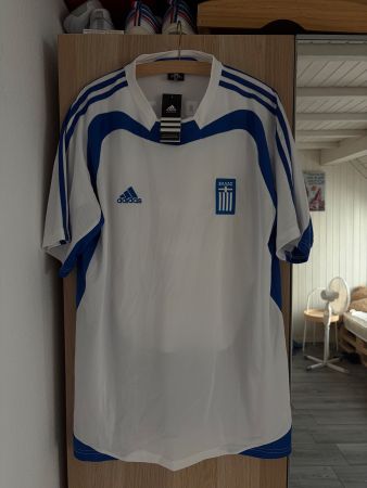 Adidas Trikot Griechenland 2004 / Angelos Charisteas