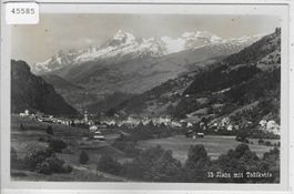 Ilanz mit Tödikette