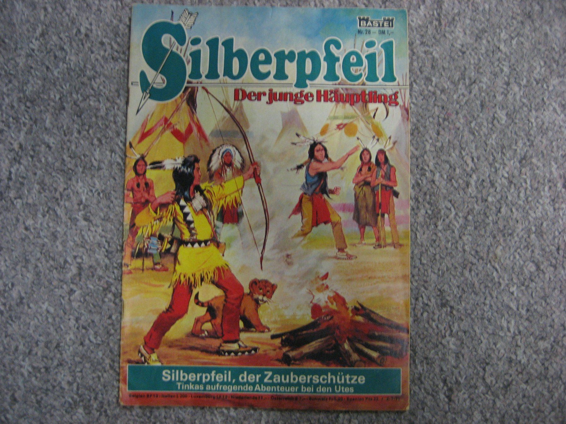 Fumetti: Silberpfeil 28 – Usato da Bottighofen venduto da Spiderman61