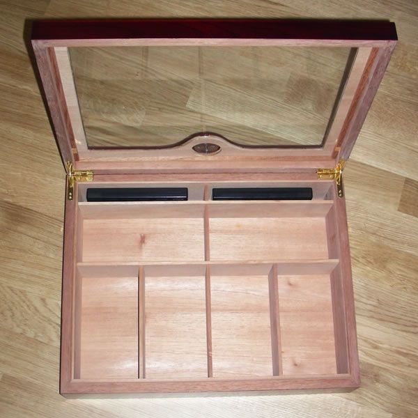Humidor per sigari: Humidor Gastro 100 – Nuovo e nell'imballaggio originale da Schmerikon venduto da Fuse4 1
