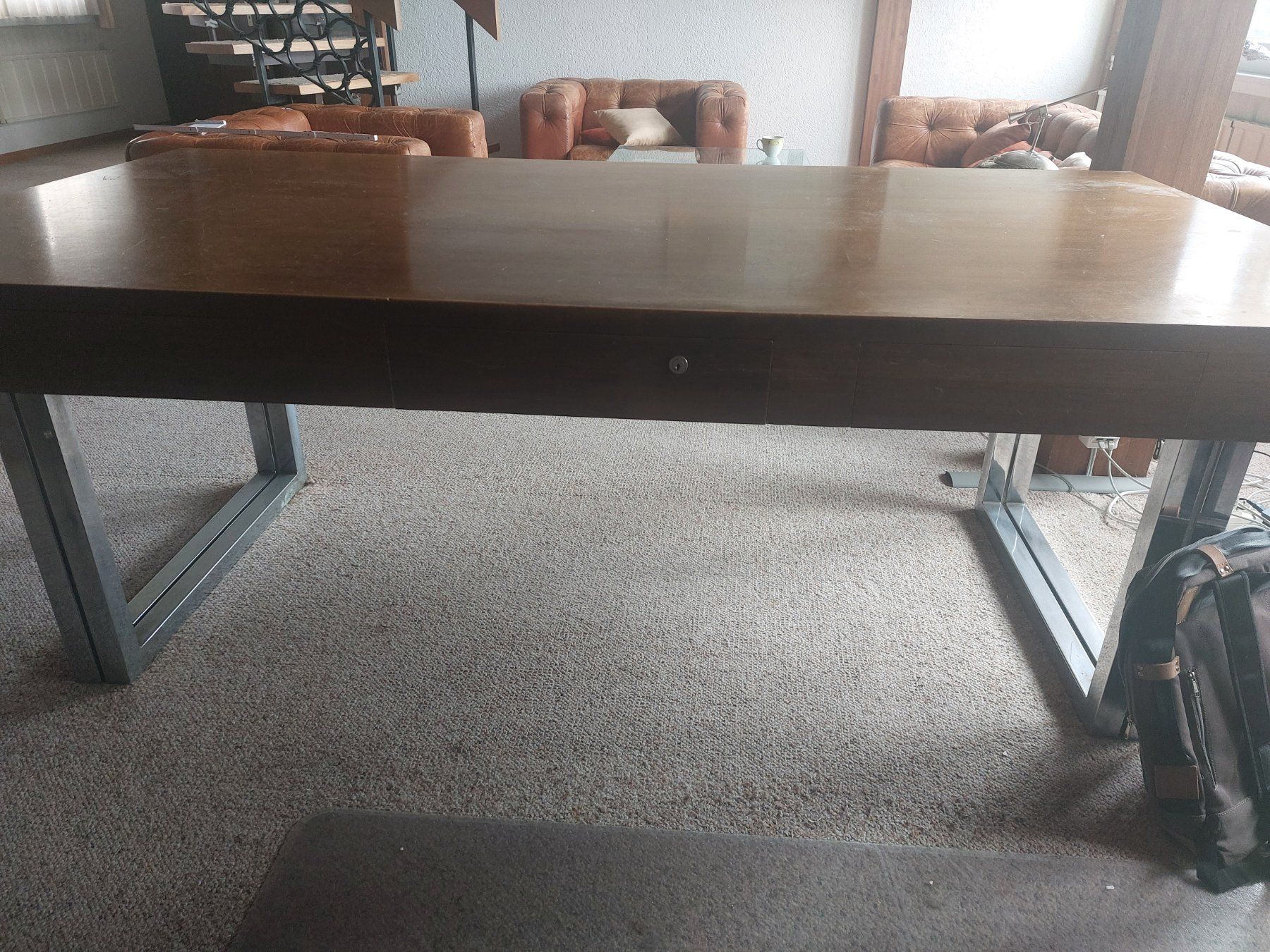 Scrivanie: Sehr grosser Bürotisch – Usato da Düdingen venduto da Chufry 3