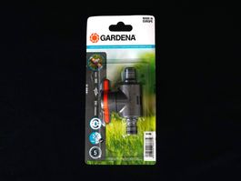 Gardena Kupplung mit Regulierventil