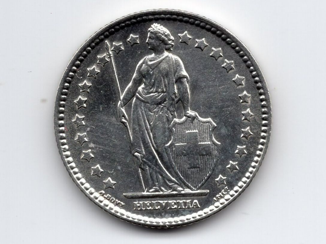 Tutti le monete: (151) Schweiz, 1 Franken 1904, Top stgl – Usato da Rüthi (Rheintal) venduto da erdnuessli1 1