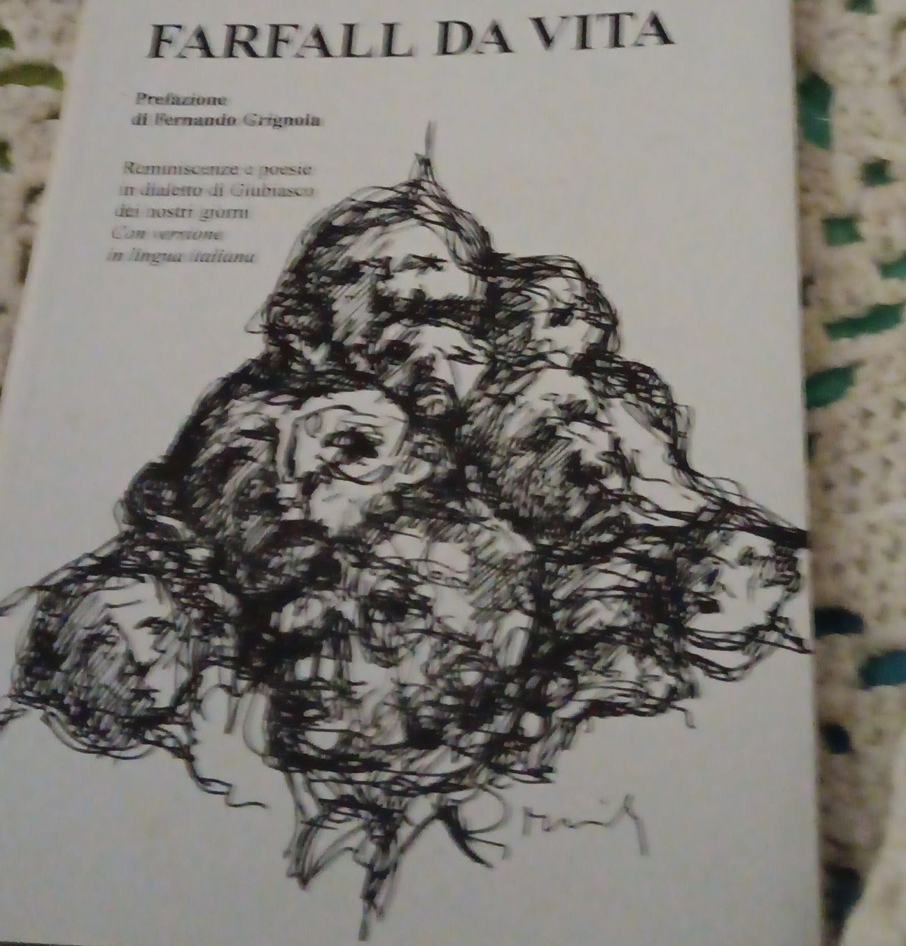 Bücher: Libro "Farfalla da Vita" - Edizione originale da collezione – Neu (gemäss Beschreibung) aus Carena von gra_yz7p