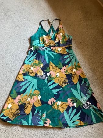 Damen Kleid patagonia bunt Grösse M