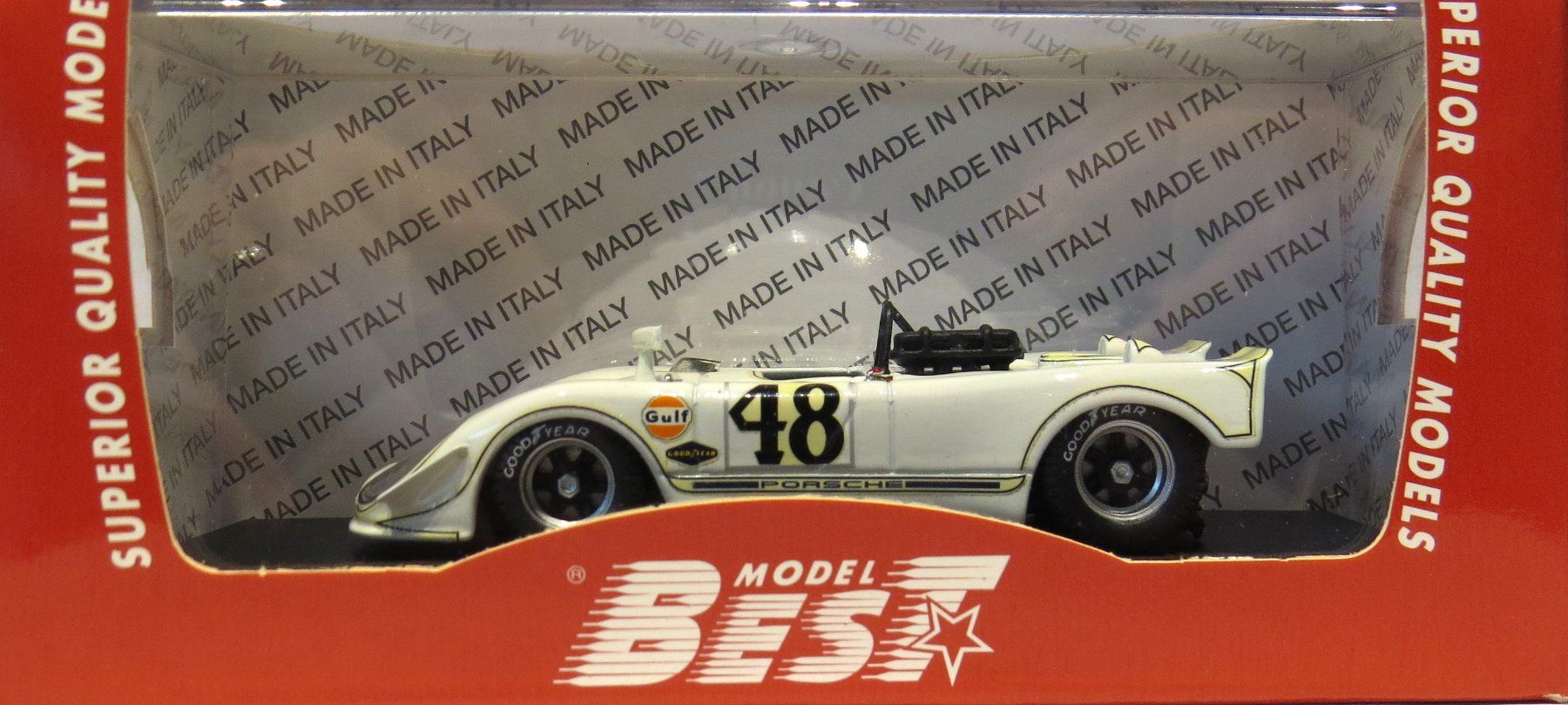 Porsche Modellini d'auto: 1:43 Porsche Flunder 1970 – Nuovo e nell'imballaggio originale da Ettingen venduto da campione_1 2