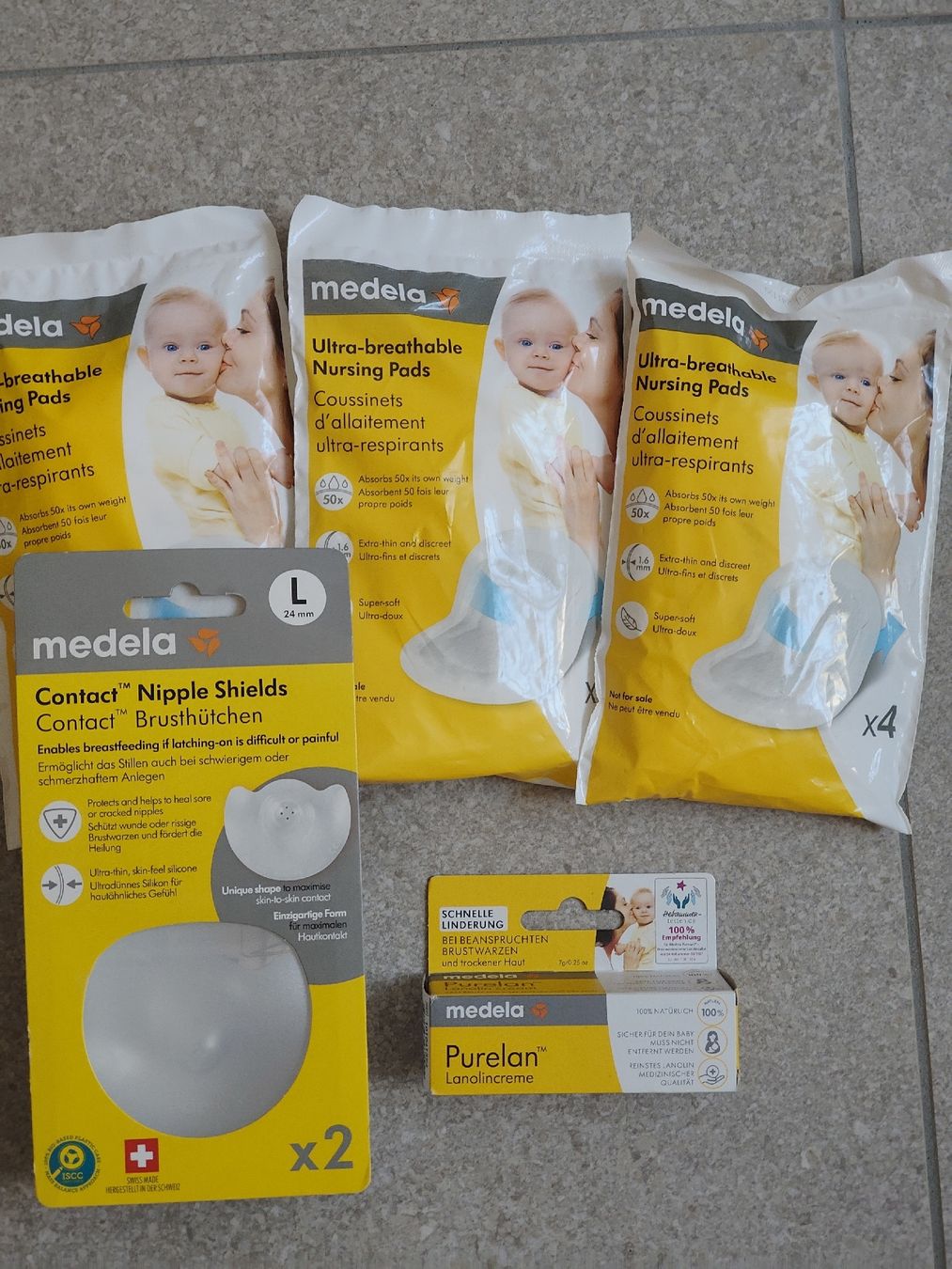 Medela Prodotti di pulizia: Stillset von Medela – Nuovo e nell'imballaggio originale da Bremgarten AG venduto da van_h5yh