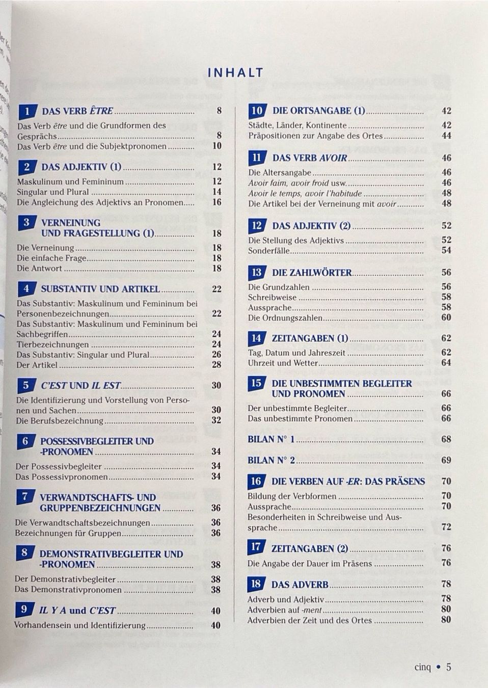 Bücher: Grammaire progressive du français – Neu (gemäss Beschreibung) aus Sarnen von Livres 6