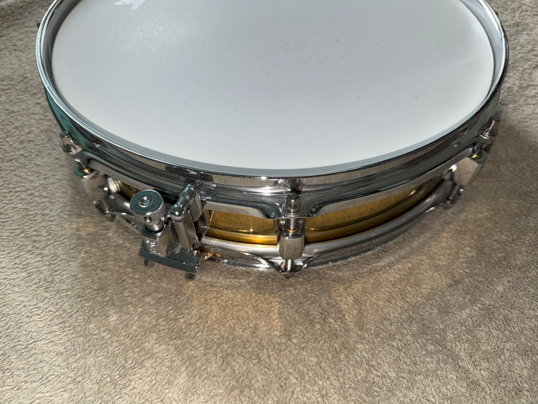Strumenti musicali: Pearl Piccolo Snare Drum, gebraucht  Top! – Usato da Aarau venduto da KorgPA 1