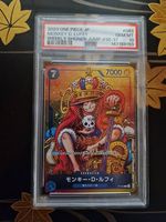 One Piece Card Monkey D. Luffy PSA10