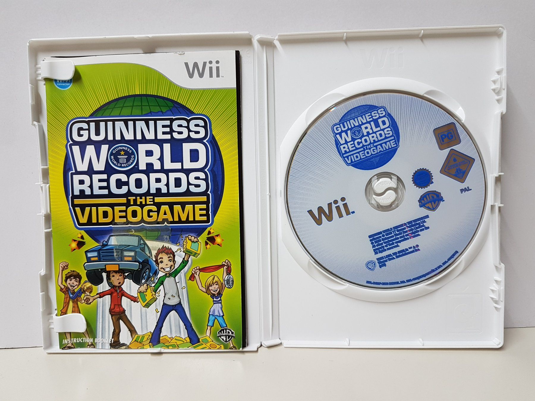 Nintendo Giochi: 😎Guinness World Records   Wii – Usato da Schüpfheim venduto da Games_Spielkonsolen