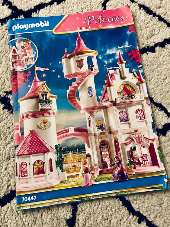 Playmobil Prinzessinnen-Schloss | Kaufen auf Ricardo