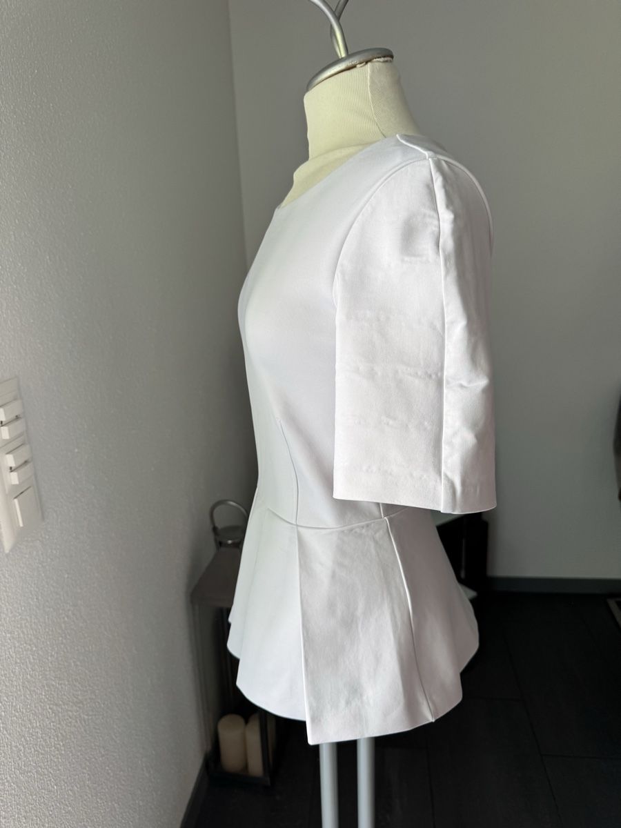 Top: Damen Oberteil Weiss Grösse 36  – Nuovo (secondo la descrizione) da Olten venduto da bir_k96n 1