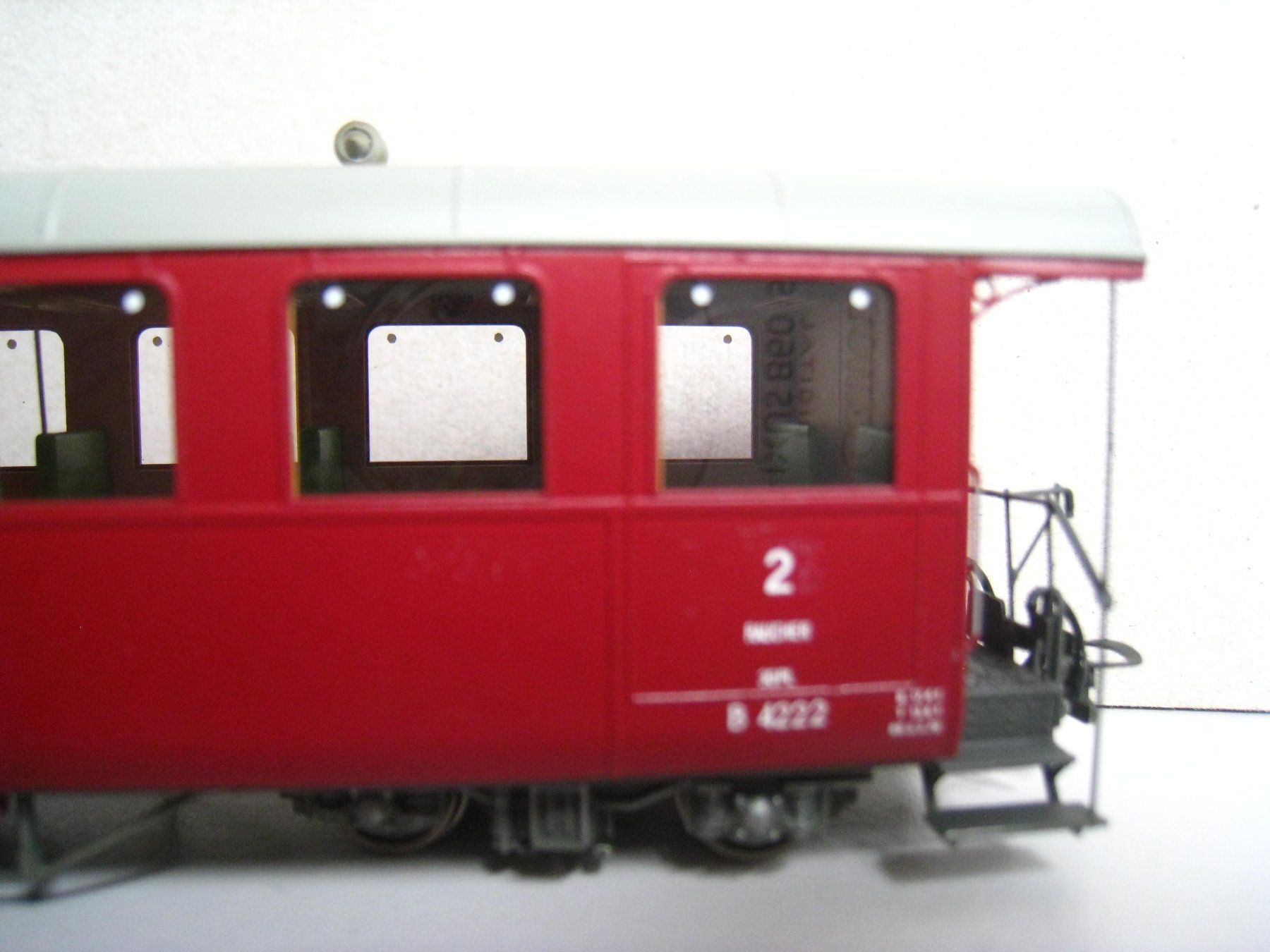 Ferro-suisse Modellini di ferrovie: Ferro Suisse FO B4i 4222 offene Plattform, oder 4224/25/26 – Usato da Buchs ZH venduto da swiss-train 2