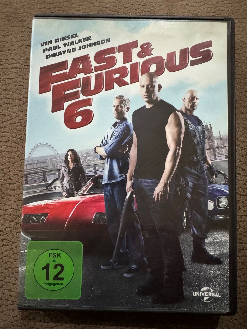 Alle DVDs: Fast & Furious 6 – Gebraucht aus Dietikon von MuNathy
