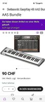 Swissonic Easy Key 49 AAS  Bundle
