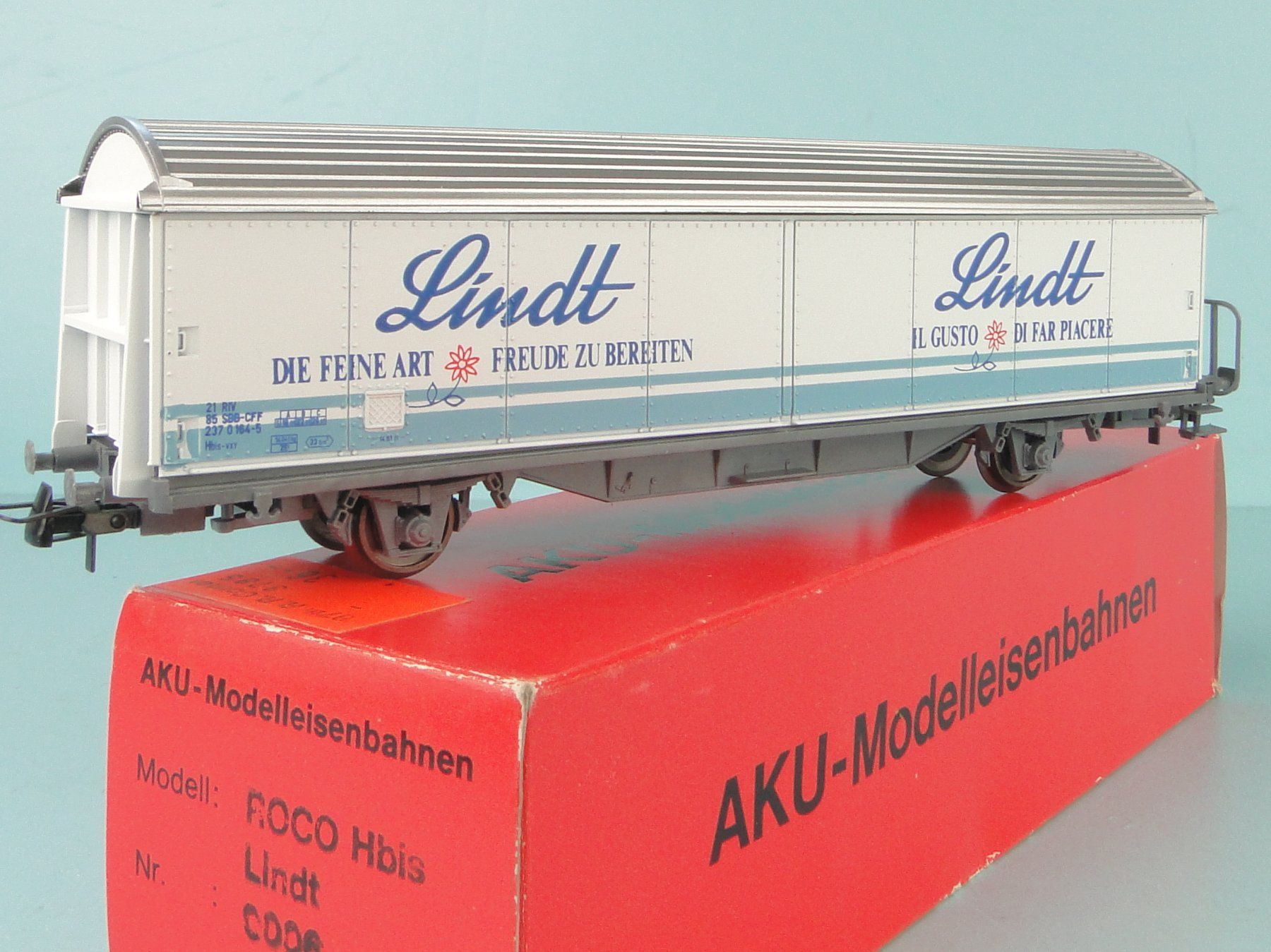 Aku Modelleisenbahnen: AKU 9006 Lindt Hbis, neu – Gebraucht aus Bülach von cann11