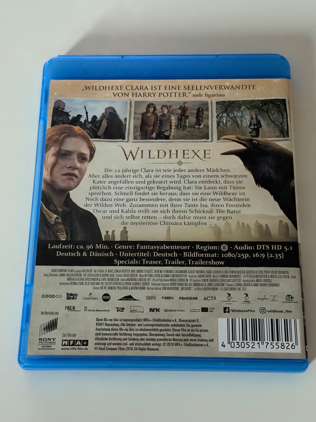Tutti i DVDs: Wildhexe (Blu-ray) – Nuovo (secondo la descrizione) da Altstätten SG venduto da sheamus 1